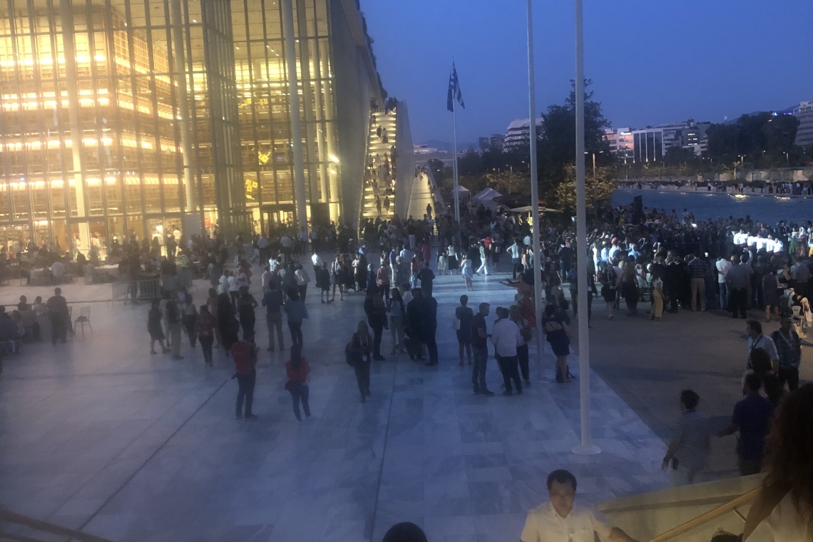 Nytt nasjonalbibliotek i Athen: Et bibliotek for alle!
